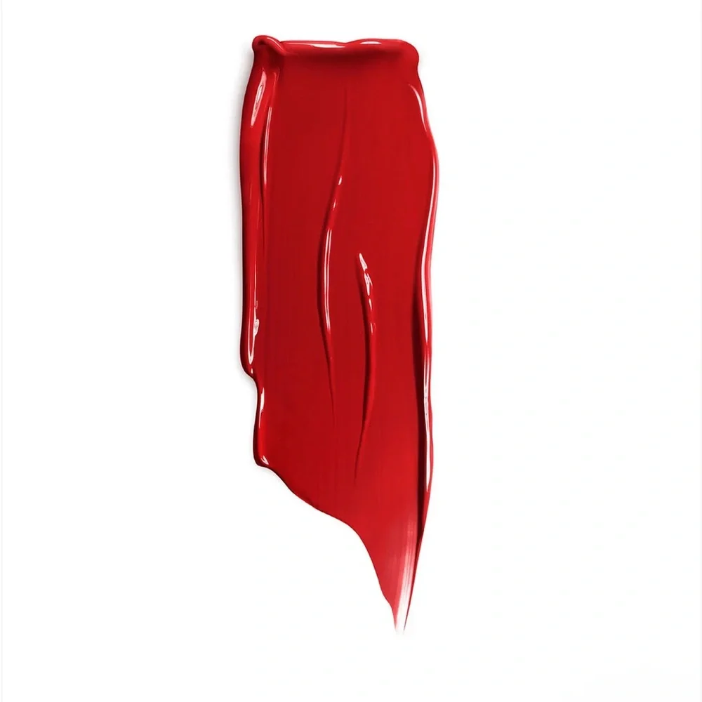 Dior Lipstick Satin 999 Red Long Wear Made In France Floral Lip Care Couture